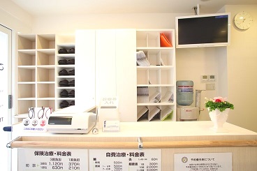 iCure鍼灸接骨院　西九条：受付